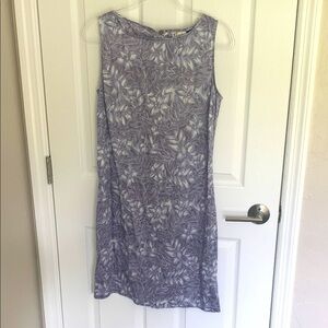 Patagonia/ Pataloha cotton floral printed dress size 10 NWT